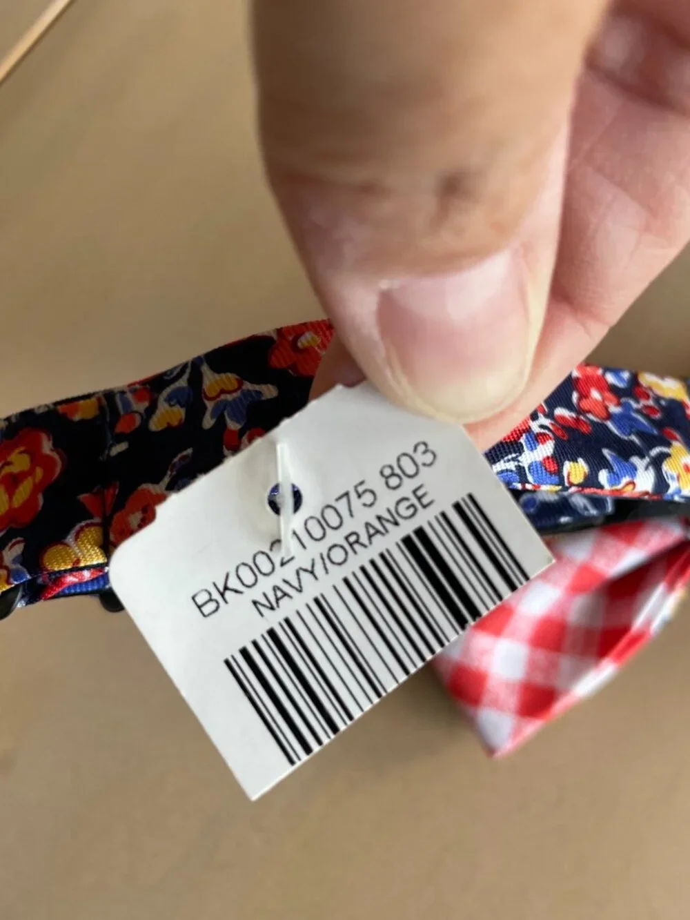 Entire Closet $5! NEW Saddlebred Simple Bar Stripe Bowtie, Plaid & Floral NWT